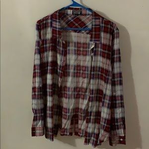 Button up the front shirt